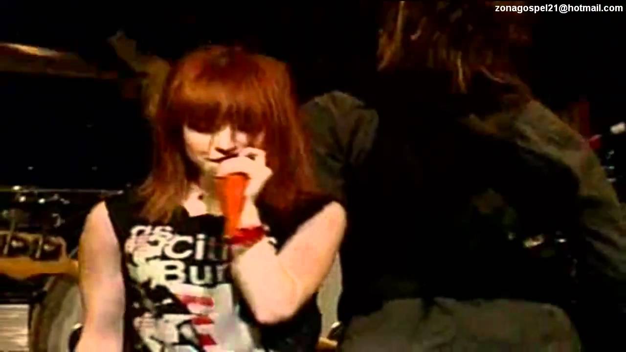 Paramore - Born For This (Live @ KROQ 2007)