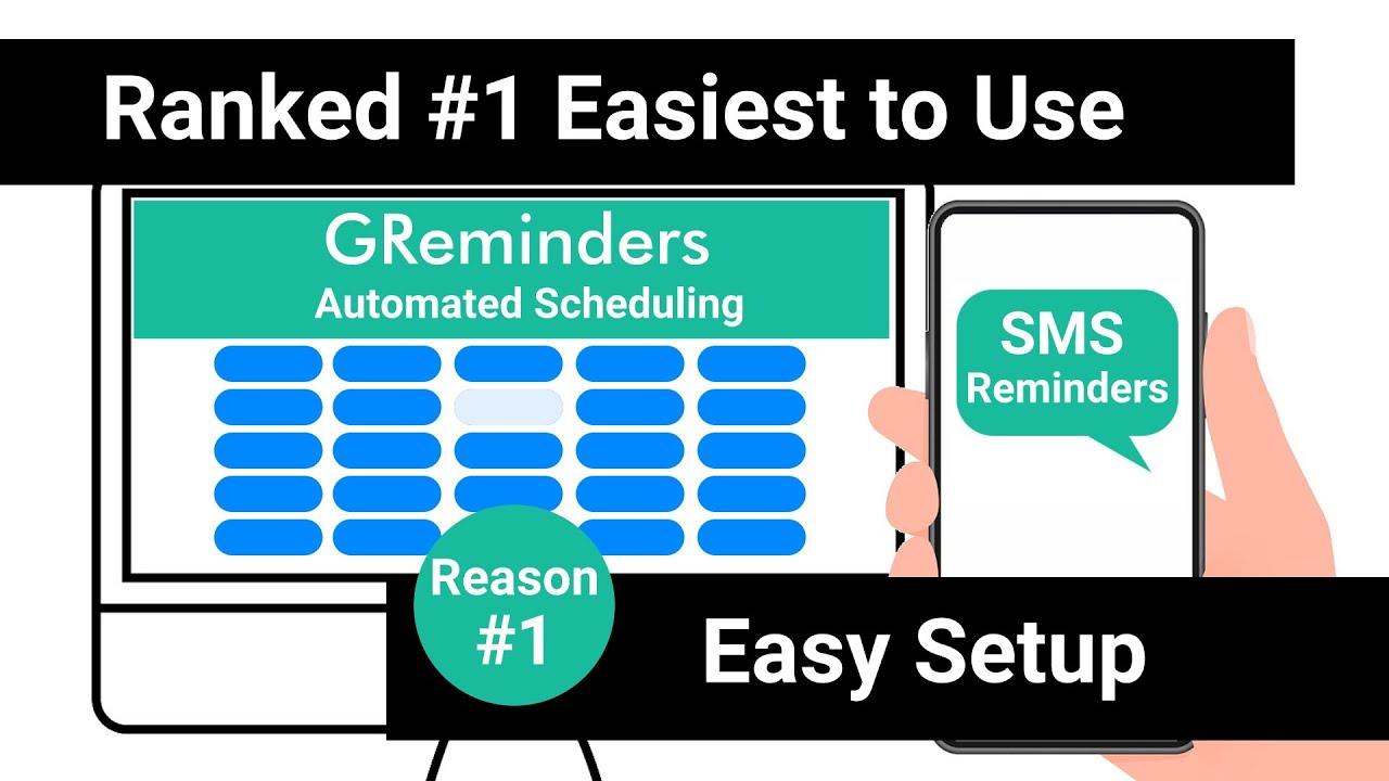 Easiest to Use Online Scheduling Software: Reason #1: Easy Setup