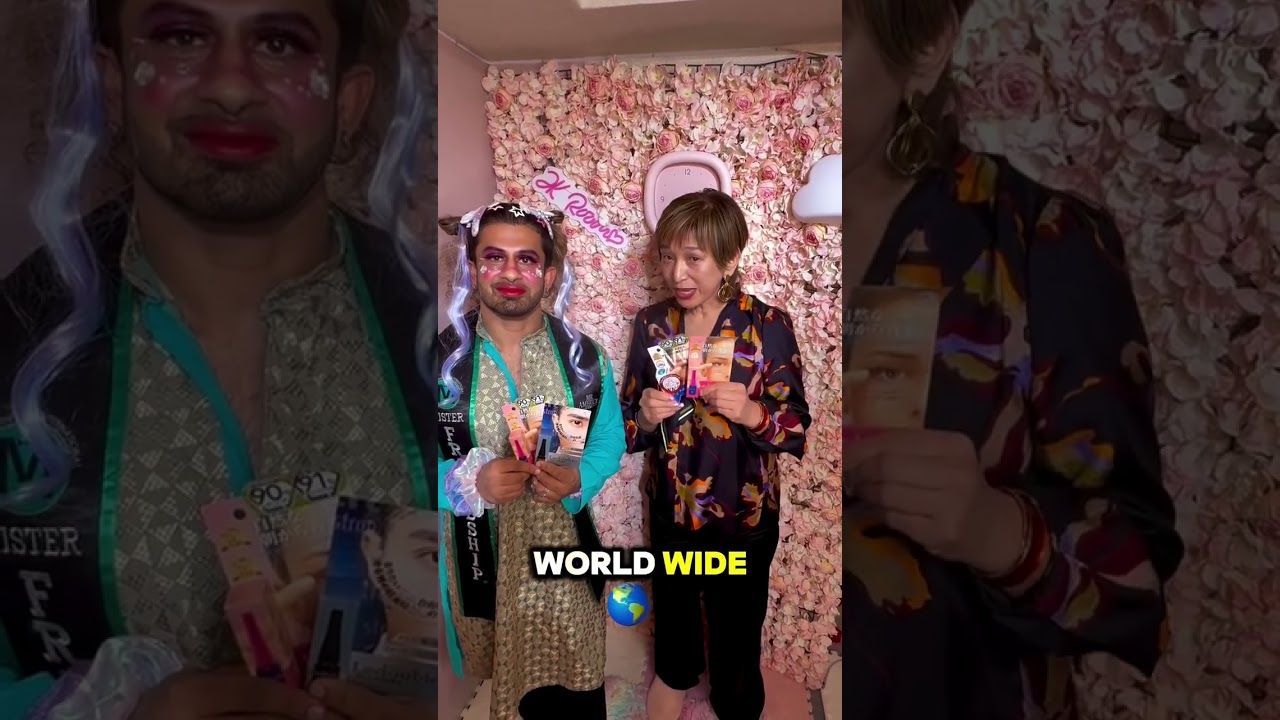 SPYRA × · BEAUTY TALK Part 1 This conversation isn’t about trends