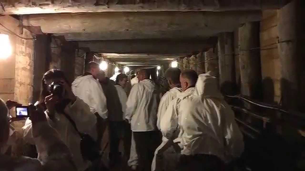 Hitlers Ørnerede - Saltminen