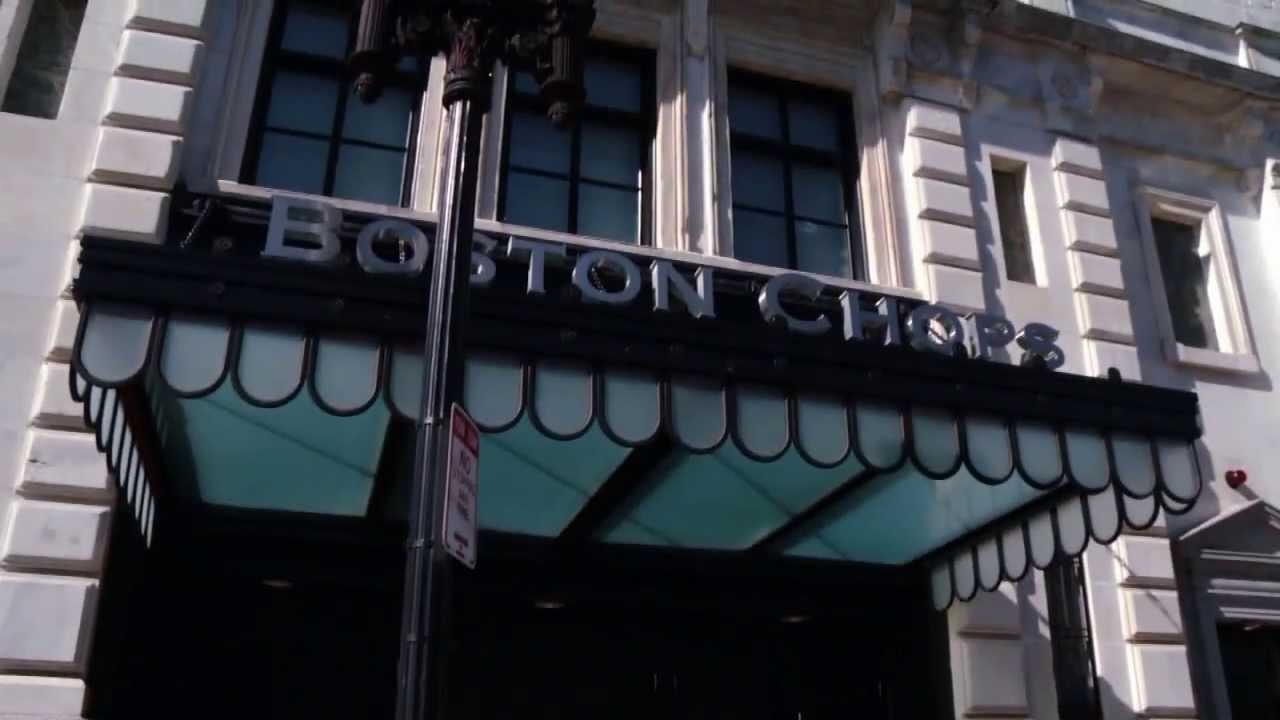 Boston Chops (Phantom Gourmet)