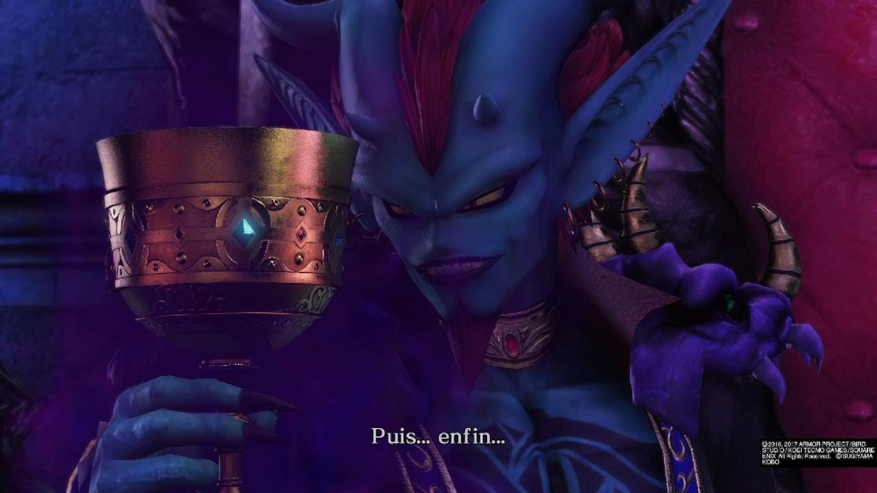 DRAGON QUEST HEROES II. Boss final Fractos 🔥🔥🔥💪💪💪🚀⚜️⚜️⚜️🔱🔱🔱.