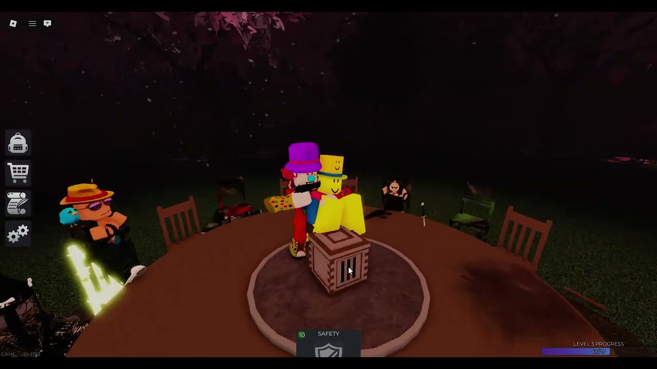 DEATH IN THE BOX!!!!!!!!!