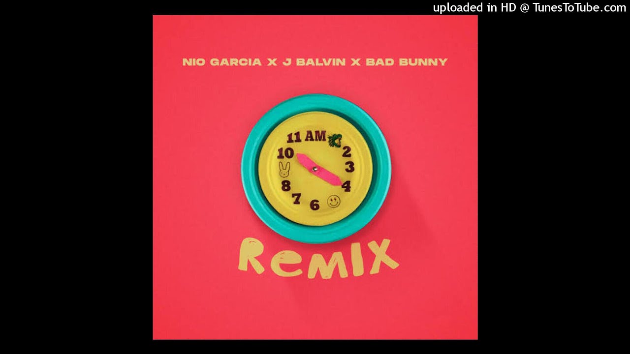 Nio Garcia,J Balvin,Bad Bunny - AM (Remix) (Audio)