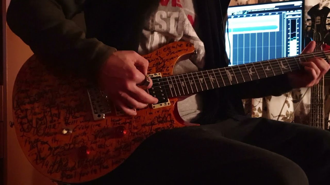 Limp bizkit-underneath the gun(guitar cover)