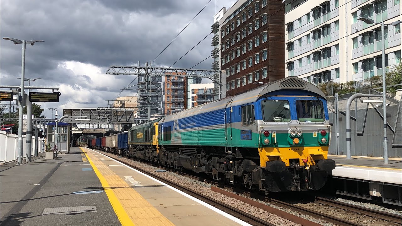 West London Freight with Diversions 03-08-23