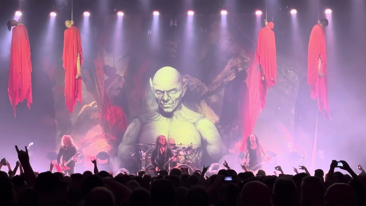 Kreator: Betrayer (Live at Forum Melbourne Australia 14/2/24)