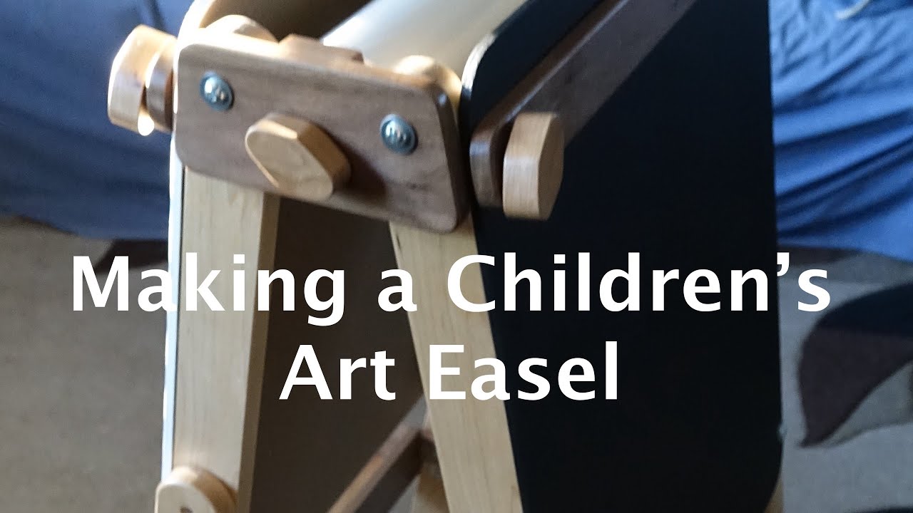 Making a Children's Art Easel