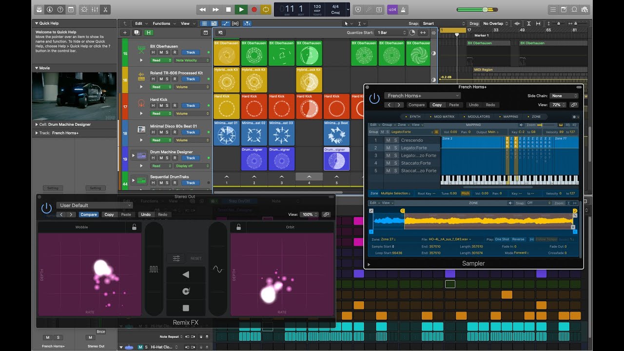 Library son solo   Kompas for  Logic Pro