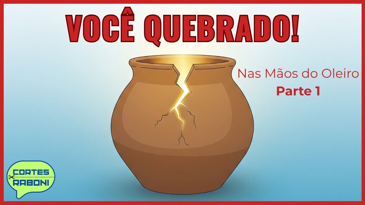 VOCÊ NÃO É DESCARTÁVEL! 🙏 Deus te refaz na Casa do Oleiro (EP. 1)