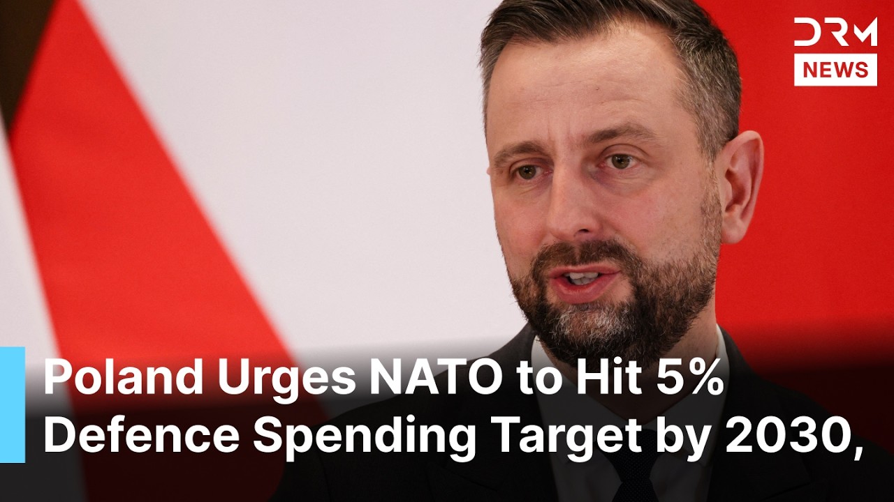 BREAKING: Poland Urges NATO to Hit 5% Defence Spending Target by 2030, Not 2035 | AC1B