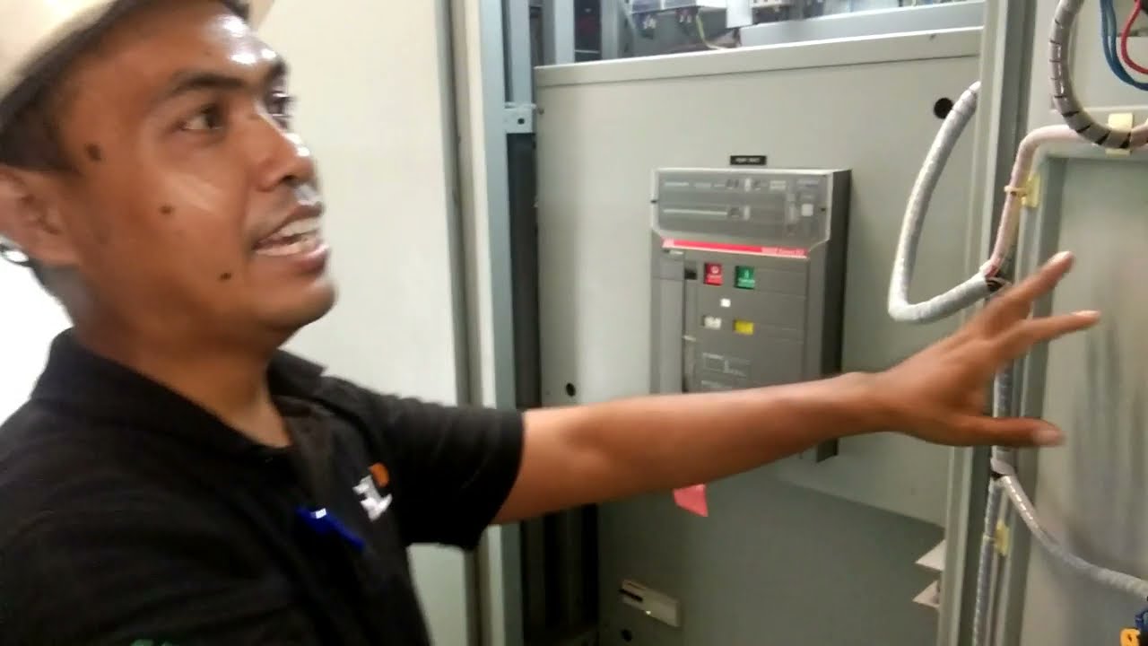 cara kerja panel listrik LVMDP dan bagian bagiannya