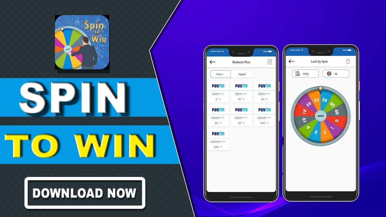 Spin to Win Earn Free Cash by Secure App Developer | Promo Video | Play Store