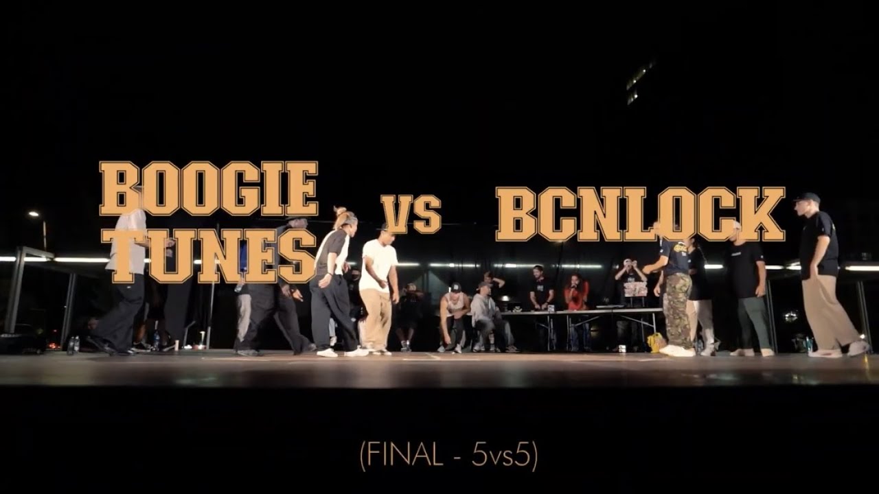 BOOGIE TUNES VS BCNLOCK - FINAL 5VS5 ALLSTYLES CREWS | BE SOUL BATTLES 2021