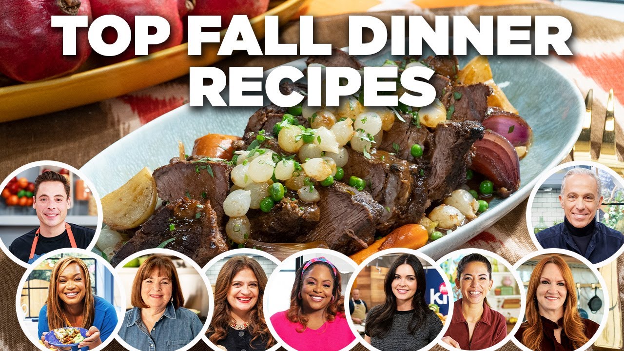 Food Network Chefs' Hearty Fall Dinner Recipe Videos