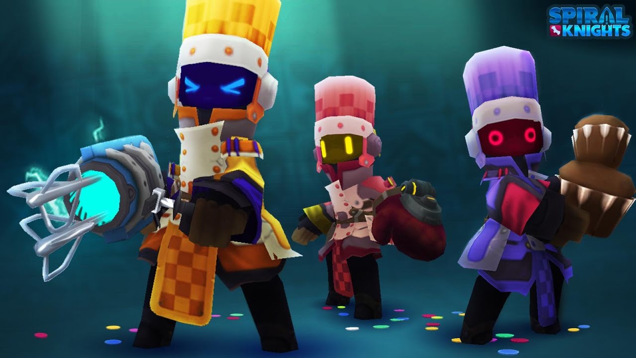 Spiral Knights: Overcharged Mixmaster (Quick 1st look)