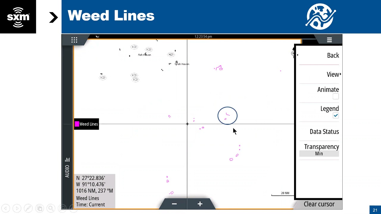 Webinar | SiriusXM Marine Fish Mapping on Simrad | May 2021