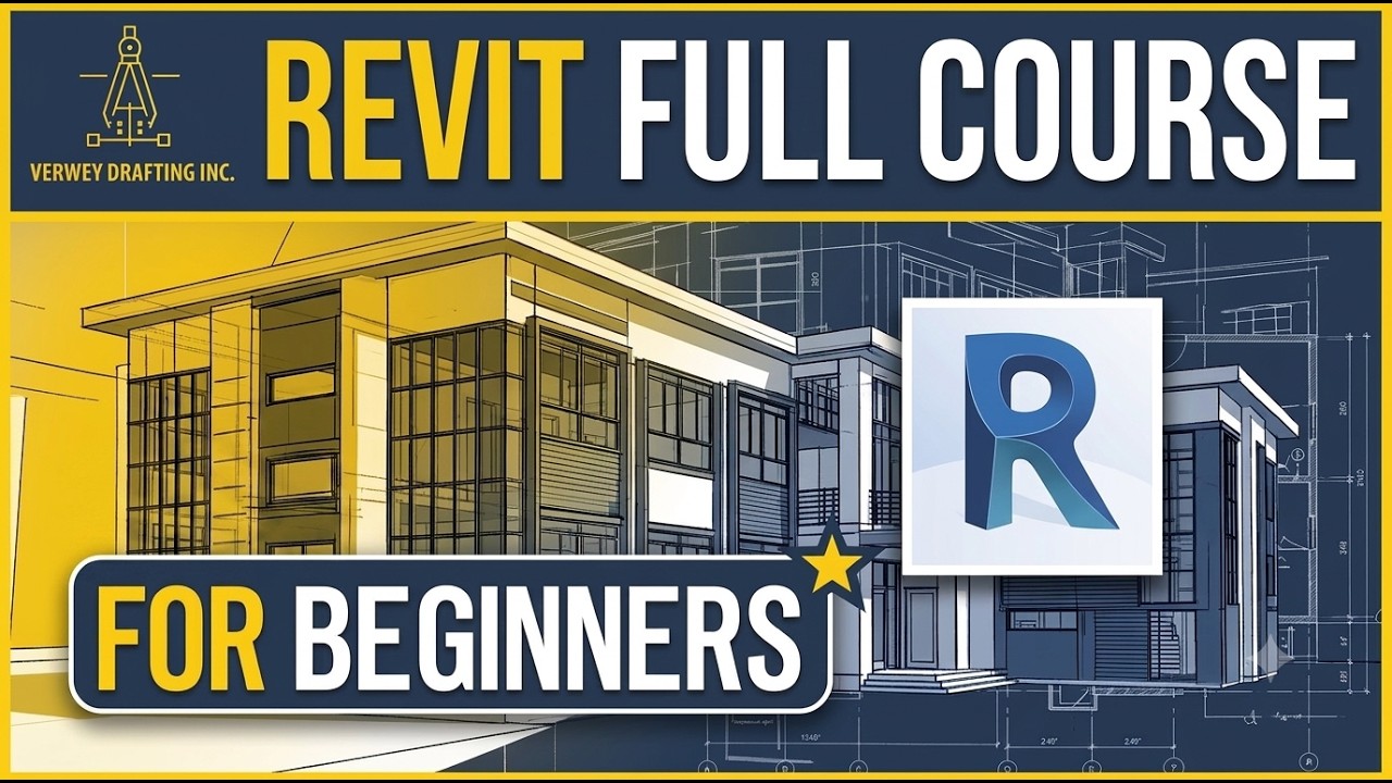 REVIT 2027: Полный курс для НАЧИНАЮЩИХ