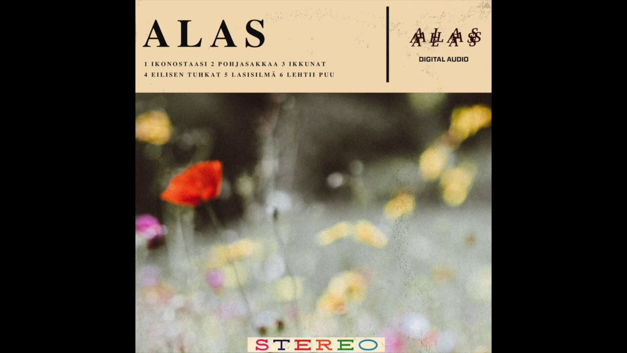 Alas (full EP stream)