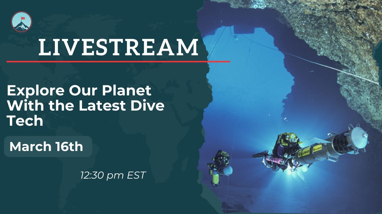 Explore Our Planet With the Latest Dive Tech