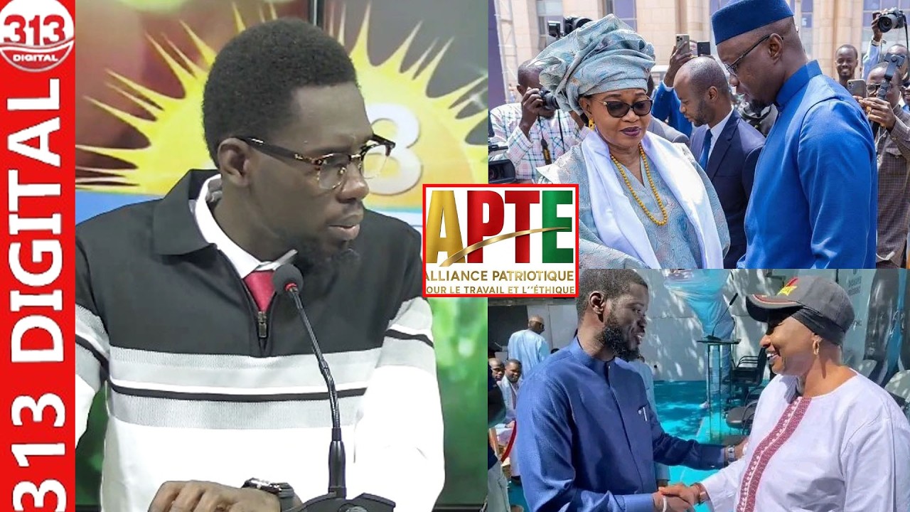 Rencontre APTE: Sonko, Aïda Mbodj et cie , Daouda Djigal lâche une info de tailles