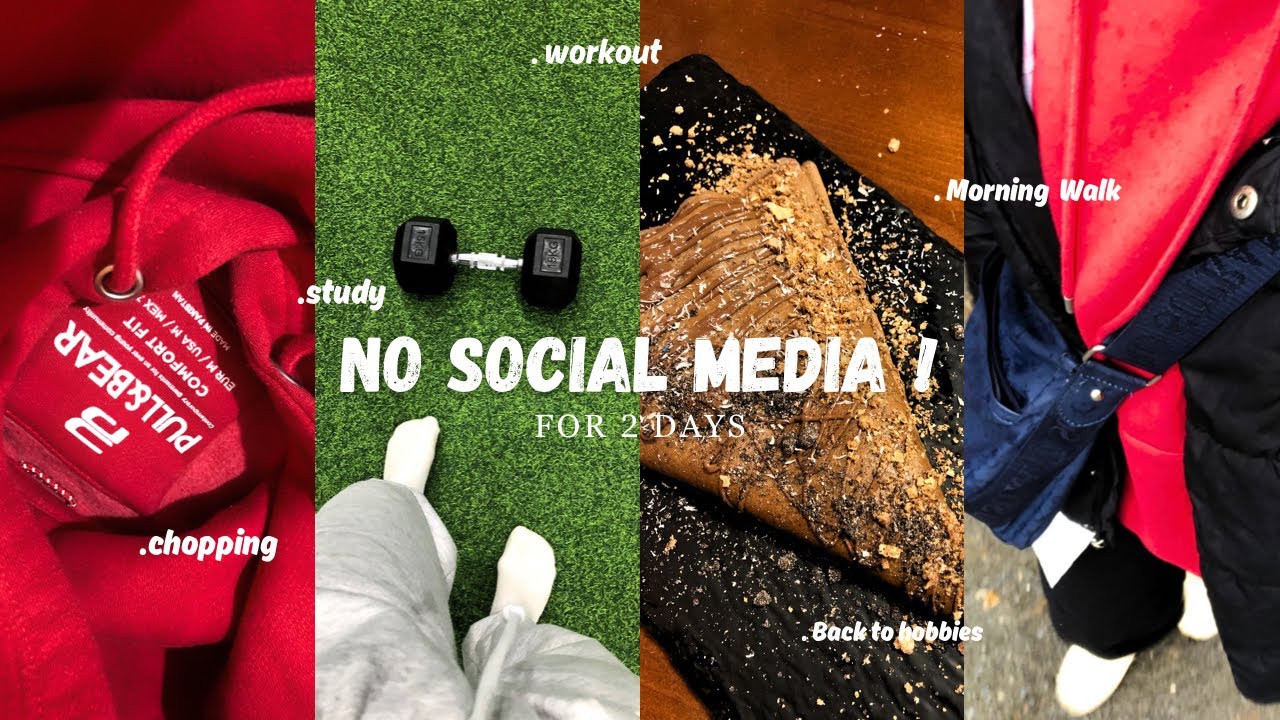 قطعت مواقع التواصل ليومين ! / i quitted social media for 2 days !