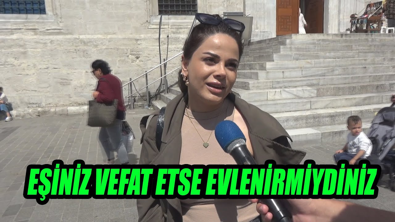 Eşiniz Vefat Etseydi Yeniden Evlenirmiydiniz.