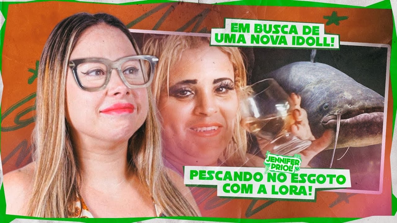 REACT LORA PESCANDO NO ESGOTO
