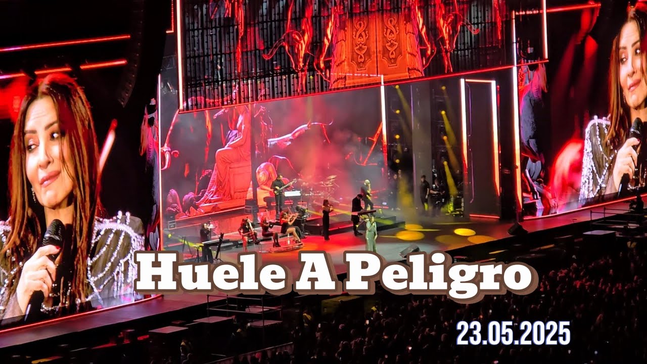 Huele A Peligro - Myriam Hernández (Estadio Nacional Chile 23.05.25)