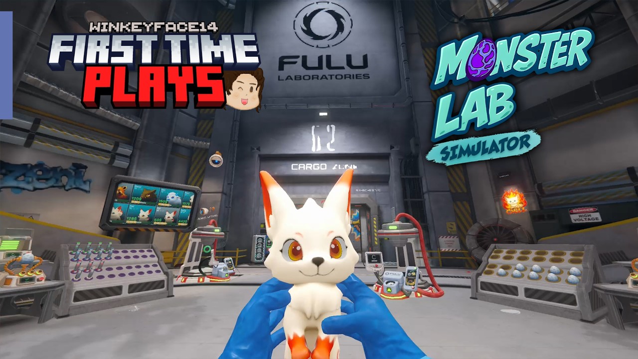 I Played Monster Lab Simulator for the FIRST TIME