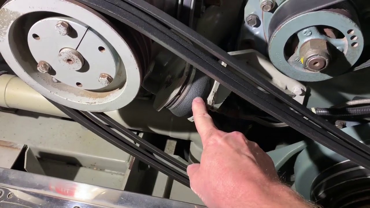 Prevost 1995 CC Series 60 Belts
