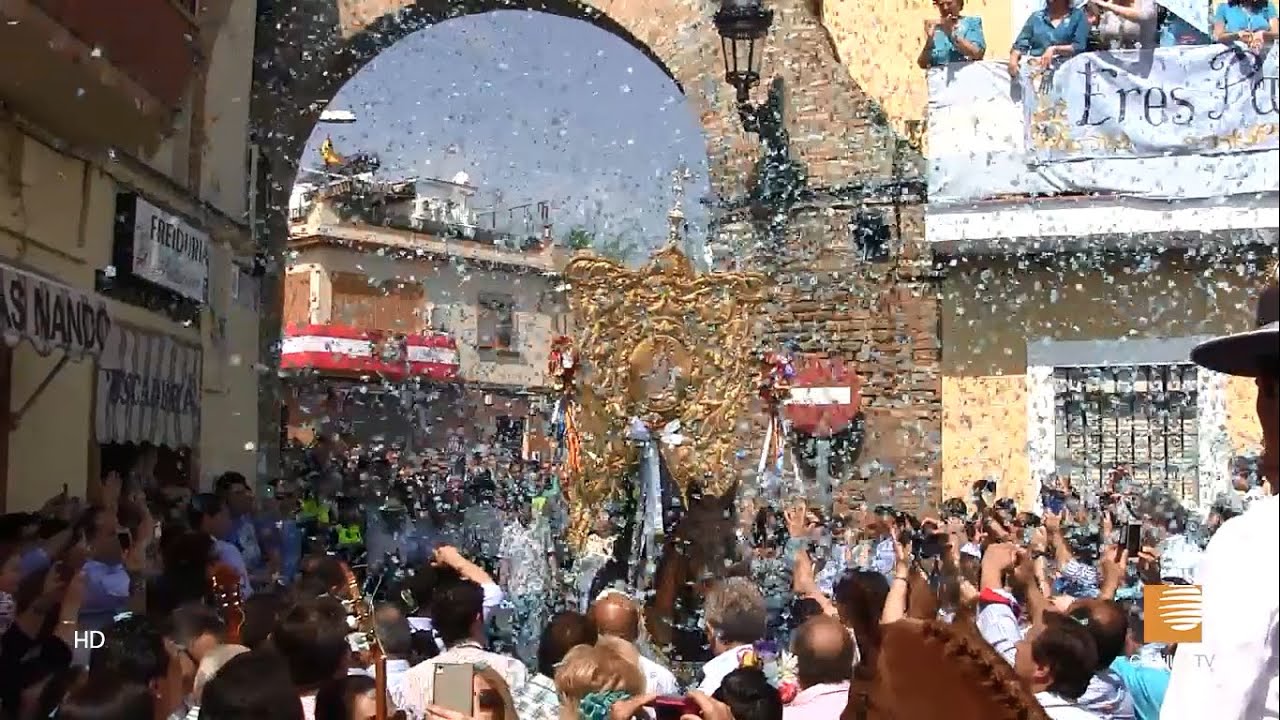#Telecastilleja - Vuelta de la Hermandad de la Inmaculada 2015