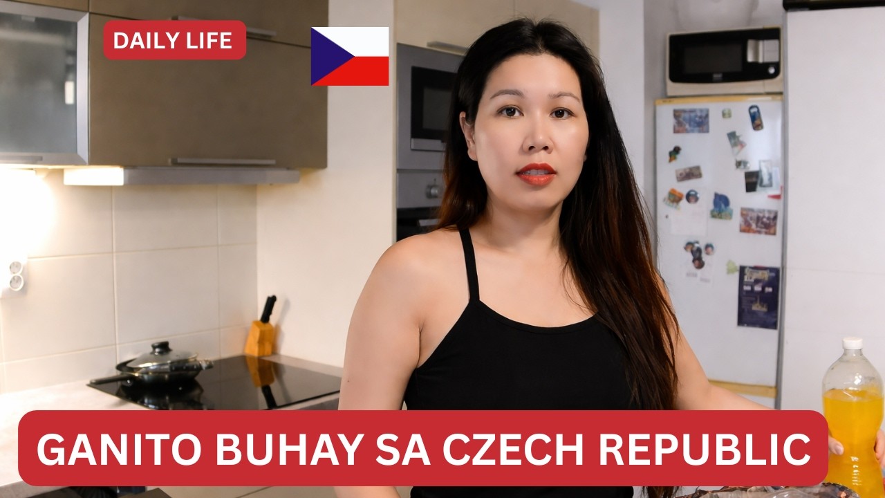 A Day in My Life sa Czech Republic 🇨🇿 | Pinay Vlog sa Liberec (City Walk + Shopping + Cooking)