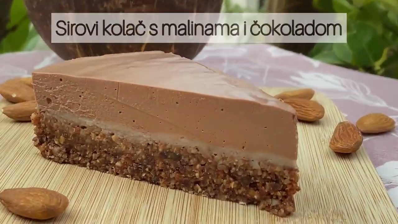 Detaljan recept kako napraviti zdravu sirovu tortu. Bez šećera, brašna, jaja…