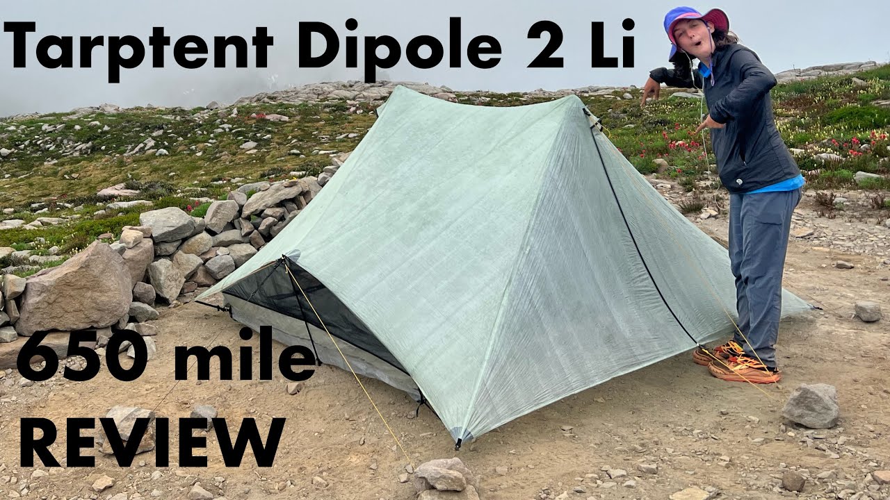Tarptent Dipole 2 Li - my favorite tent EVER