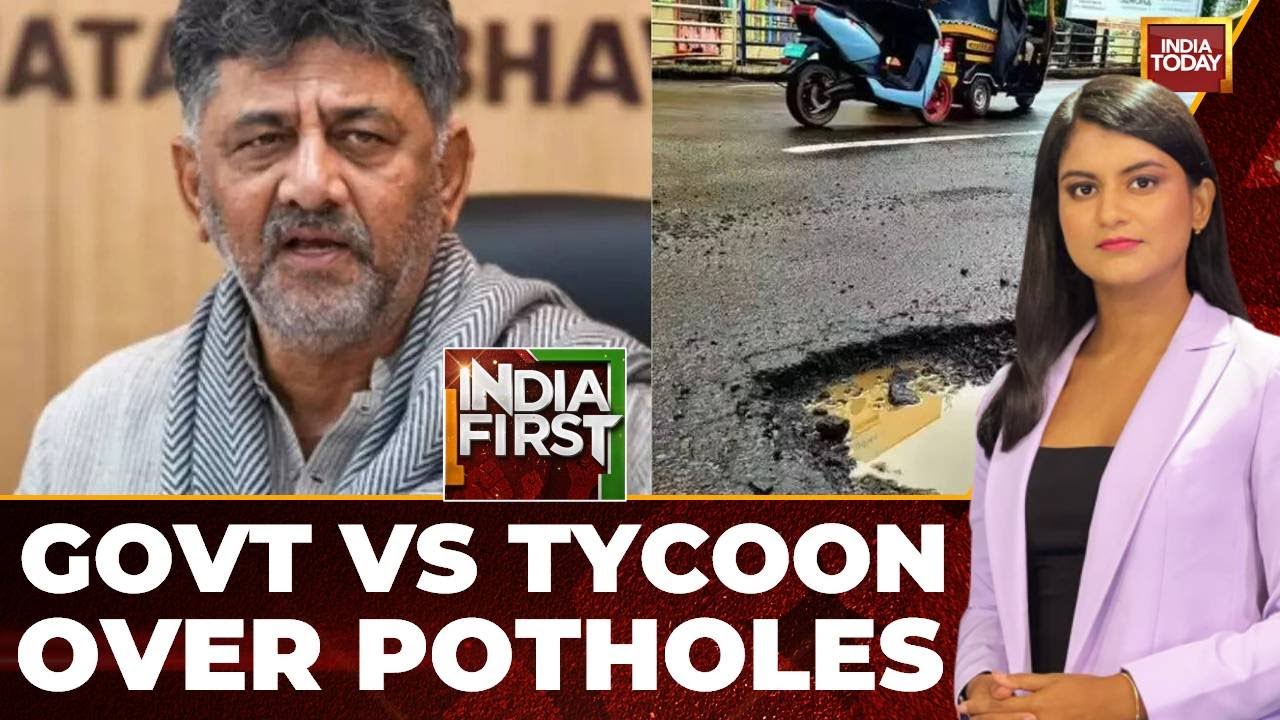 Govt vs Tycoon: Kiran Shaw Slammed For 'Defaming' Bengaluru Over Potholes | India Today