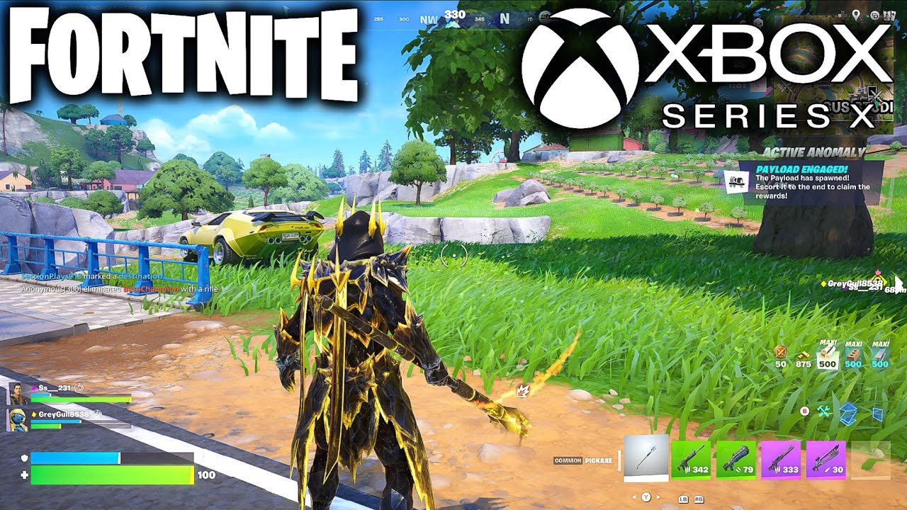 Fortnite 2026 - Battle Royale Gameplay (Xbox Series X)