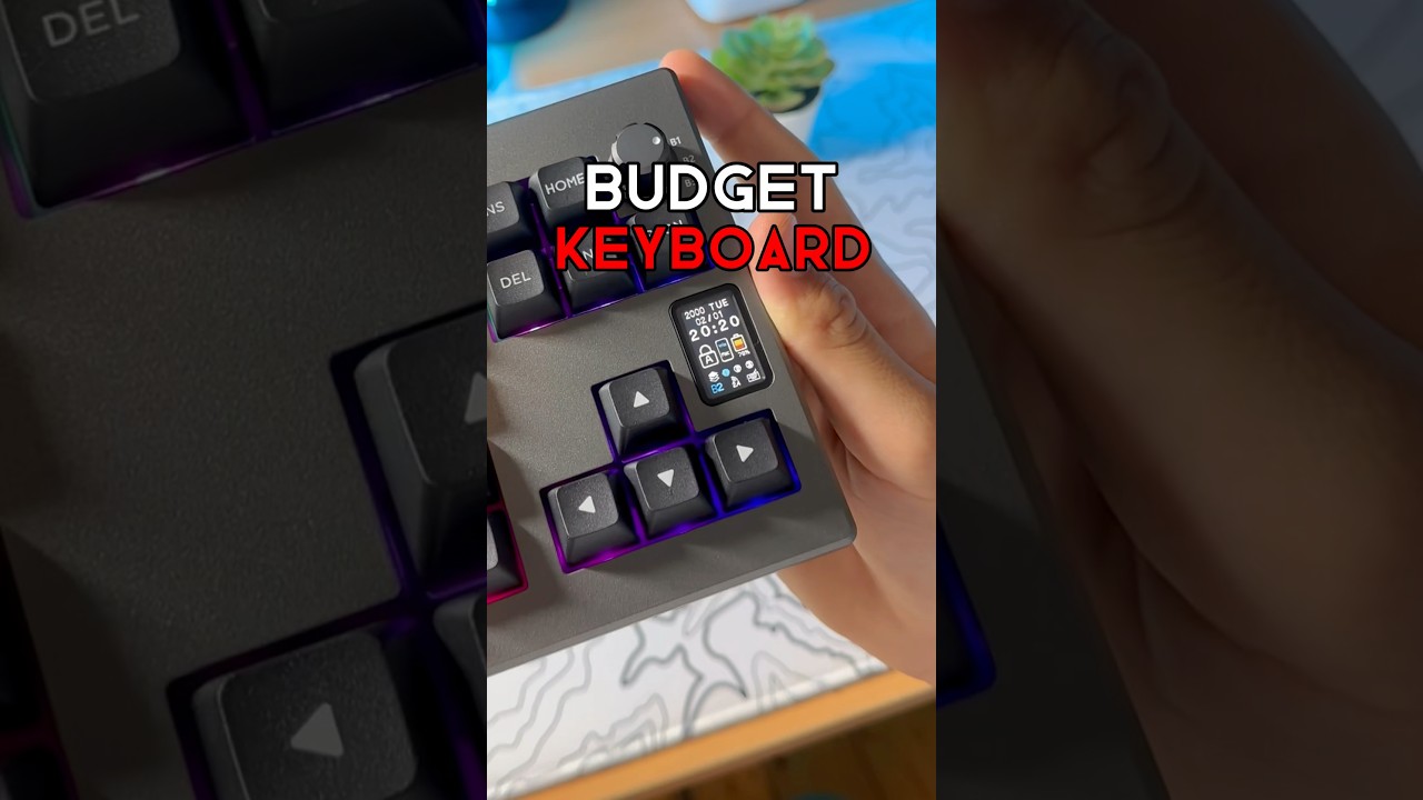 Лучшая бюджетная клавиатура ⌨️ #игровая #технология #механическаяклавиатура #лучшаябюджетнаяклави...
