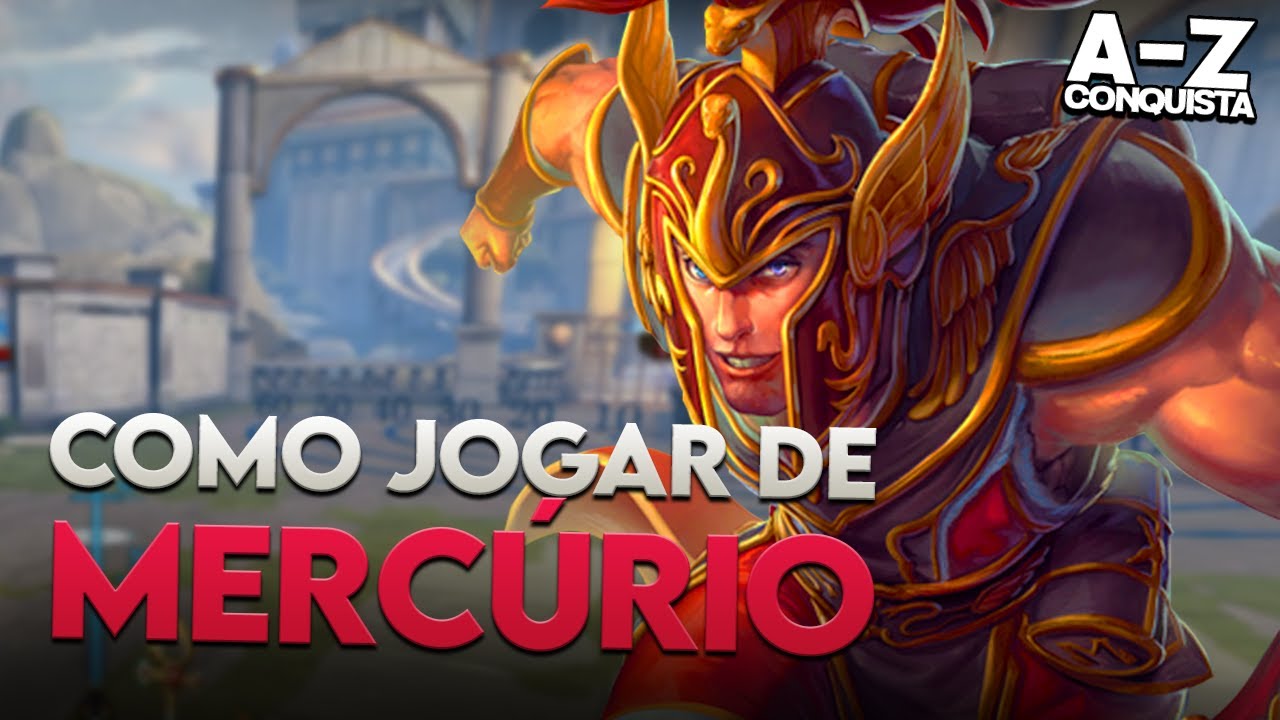 COMO JOGAR DE MERCÚRIO, A-Z Conquista + Guia - ⚡ Smite BR