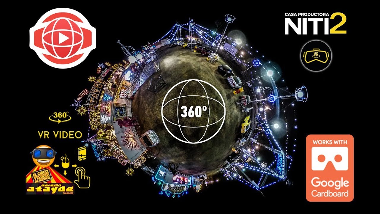 EXPERIENCIA 360 VR - CIRCO AURELIO ATAYDE