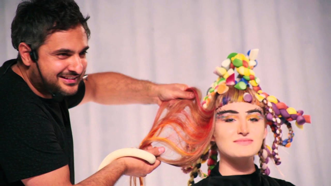The Biggest Hair Color Show of the Year- 