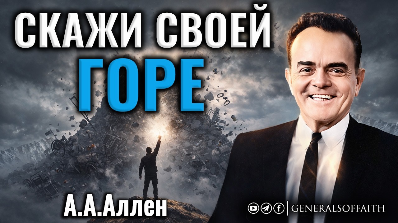 А.А.Аллен - СКАЖИ СВОЕЙ ГОРЕ | Проповедь