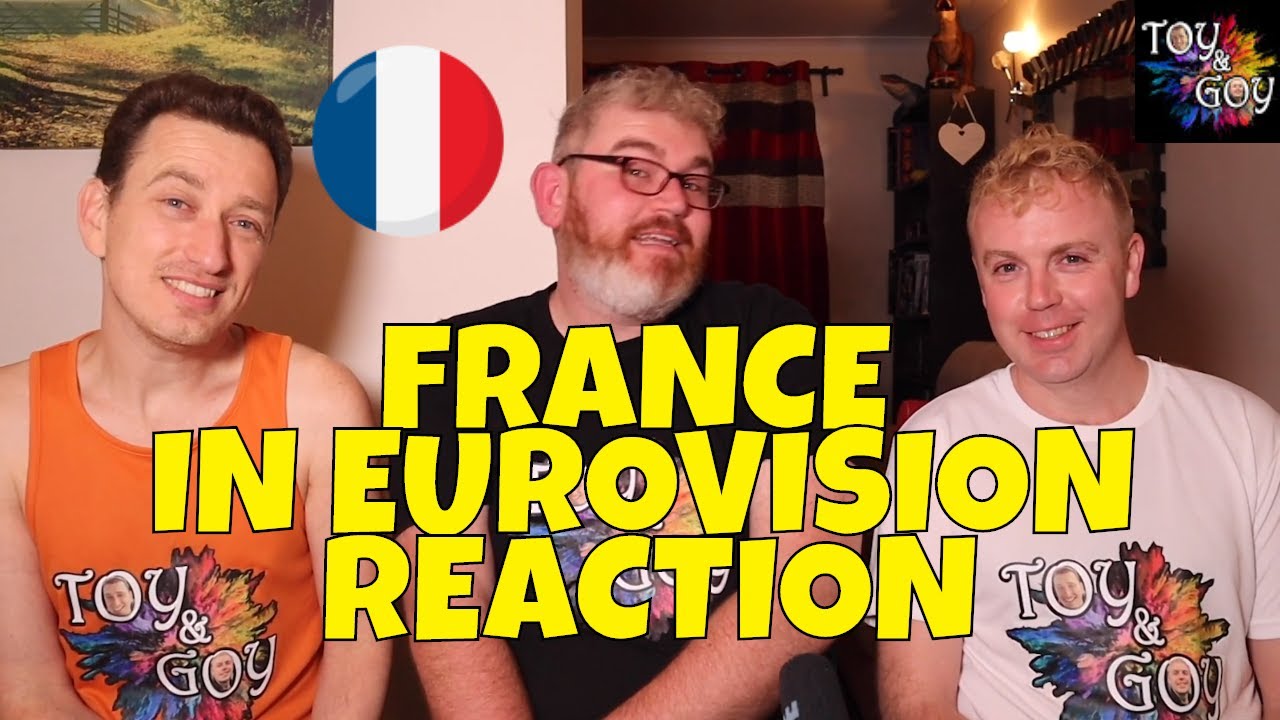 FRANCE IN EUROVISION - REACTION - ALL SONGS 1956-2020
