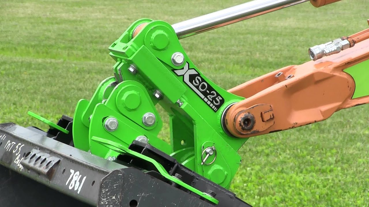 Easily Turn Your Mini Excavator into a Full Revolving Track Loader!