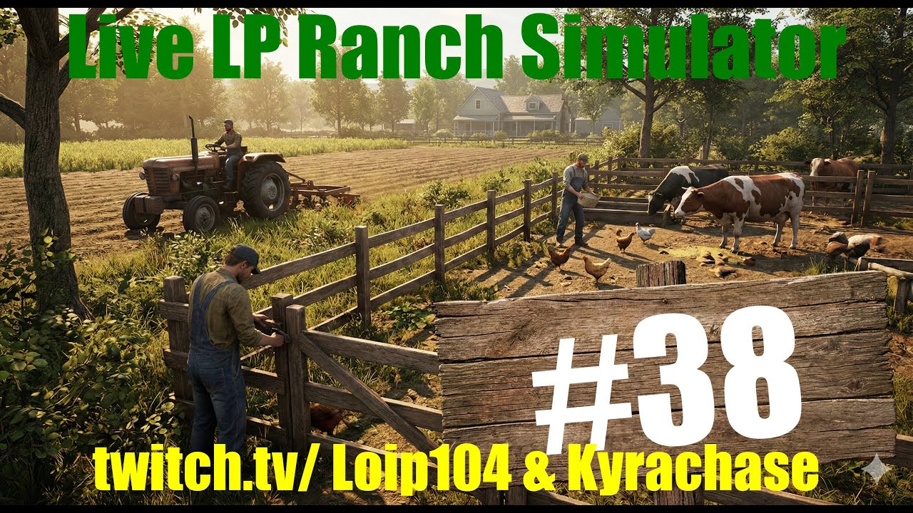 Loip104 & Kyra Live LP Ranch Simulator - #038