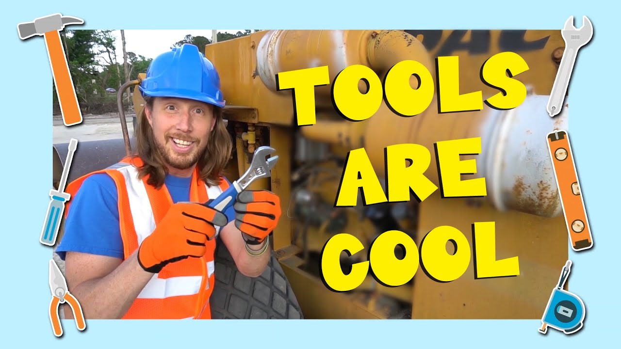 Tools are Cool 🛠️ Handyman Hal Song 🧰
