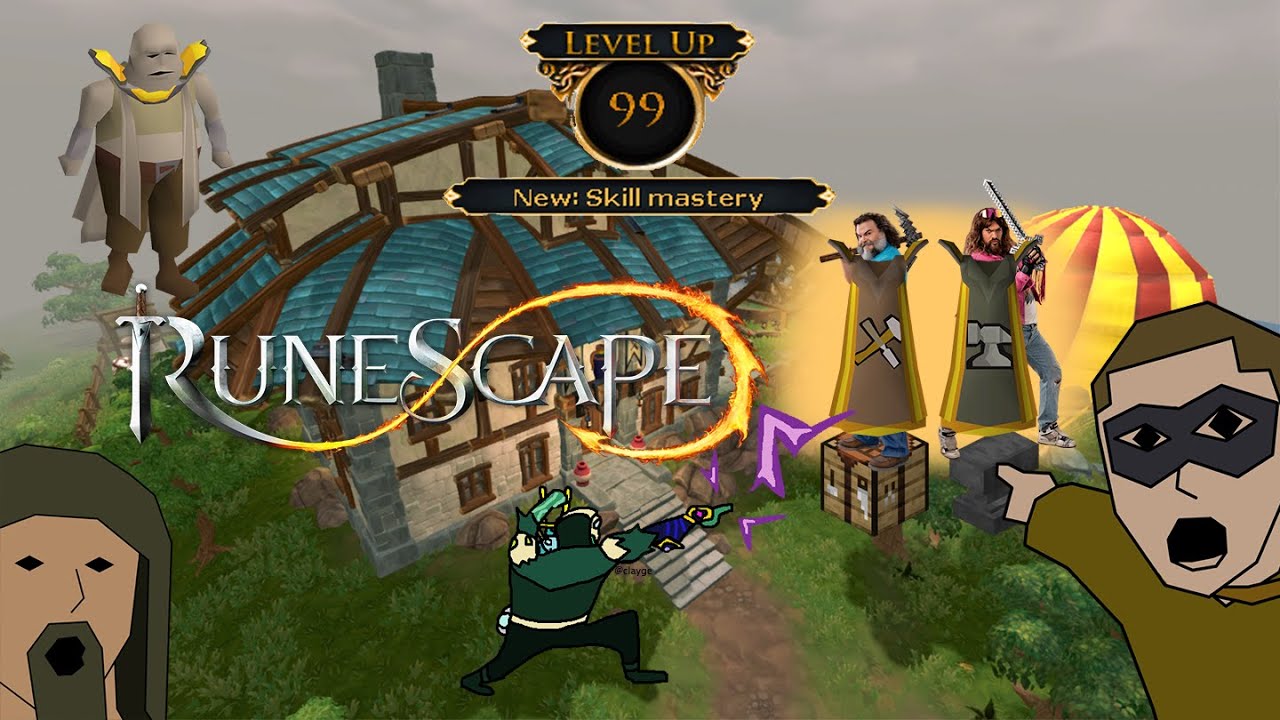 [Stream] THIS IS A 99 CRAFTING TABLE  - Runescape Skill Grind