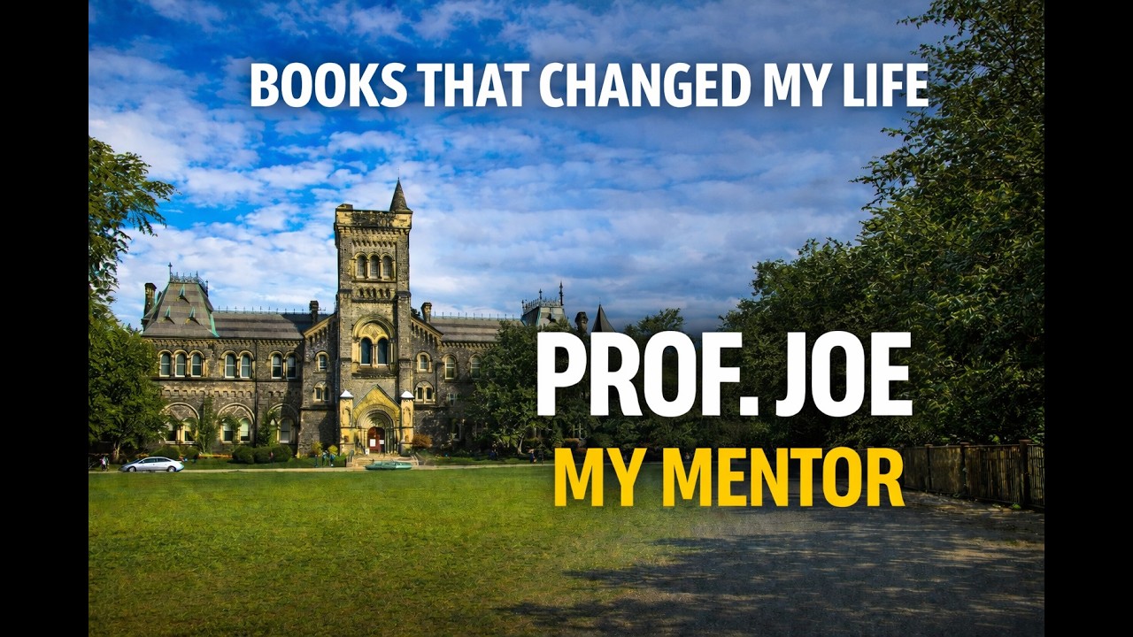 PRO.JOE: MY MENTOR