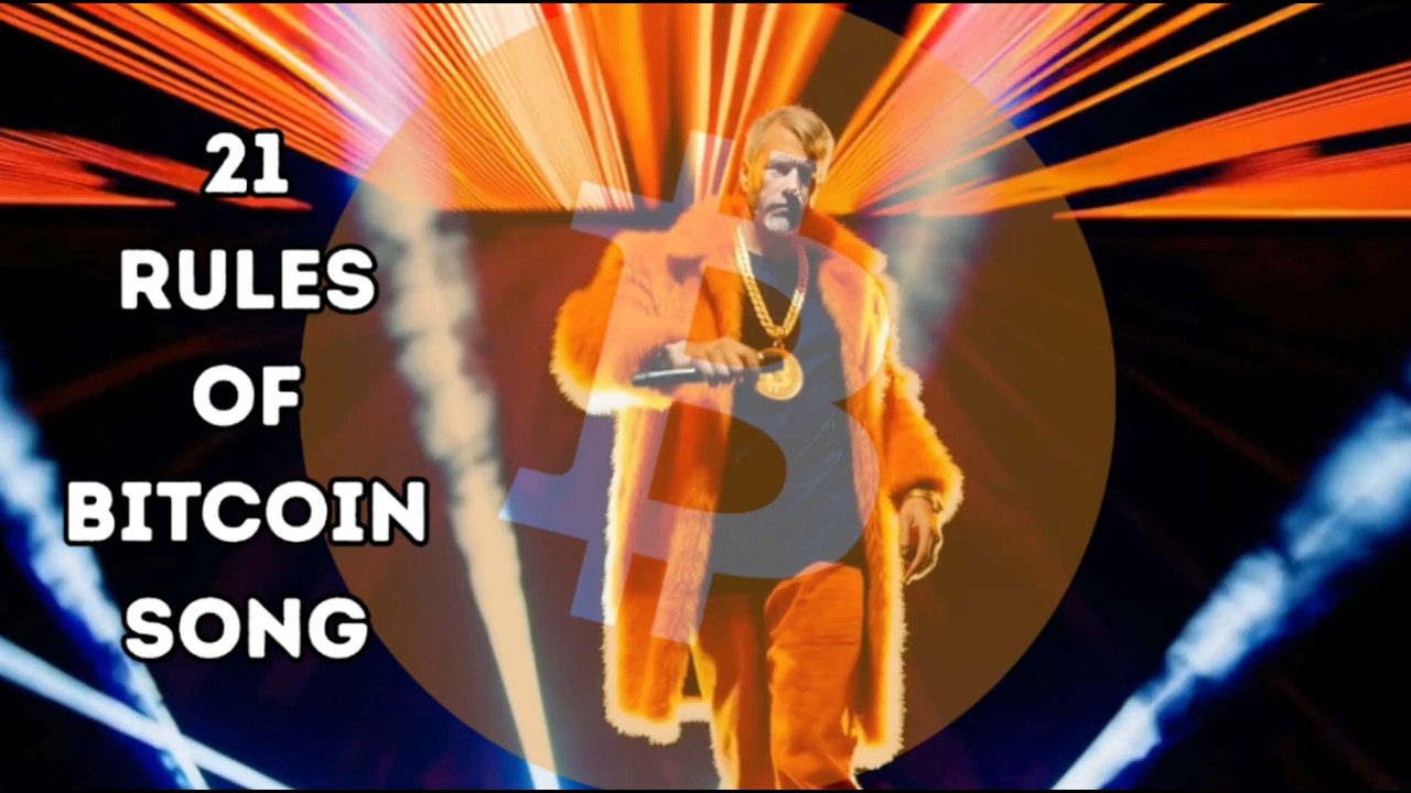 21 Rules of Bitcoin: Michael Saylor Anthem