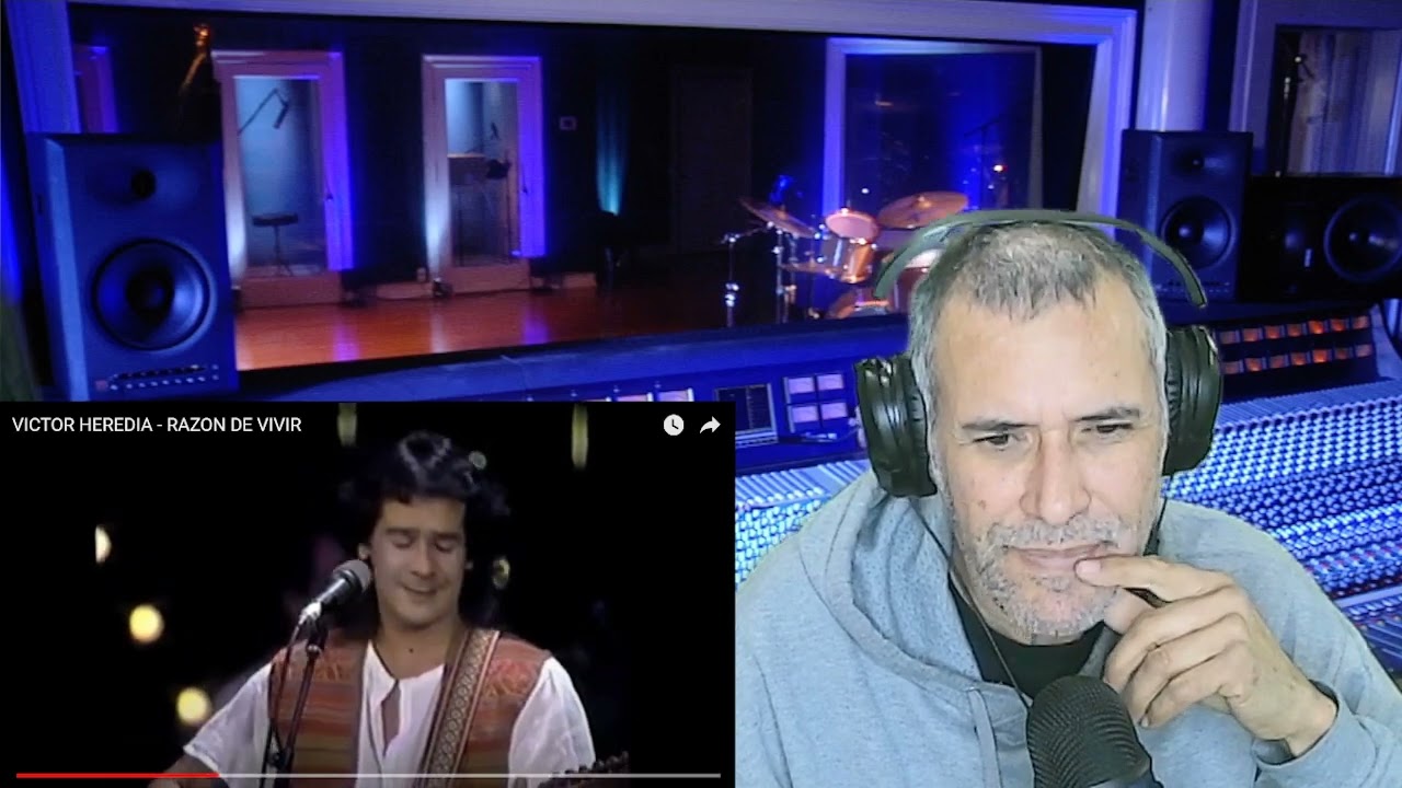 Victor Heredia---Razon de Vivir----Reaccion.